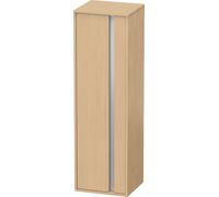 Duravit Ketho armarios de media altura 400x1320x360 mm, 1 puerta, bisagra izquierda, KT1257L3030, Color: Decoración roble natural