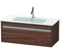 Duravit Ketho mueble bajo lavabo suspendido, 1000x410x475 mm, 1 cajón, para ME by Starck 233610, KT642002121, Color: Decoración nogal oscuro