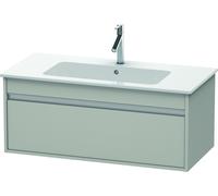 Duravit Ketho mueble bajo lavabo suspendido, 1000x410x475 mm, 1 cajón, para ME by Starck 233610, KT642000707, Color: Decoración gris hormigón mate