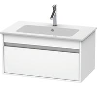 Duravit Ketho mueble bajo lavabo suspendido, 800x410x475 mm, 1 cajón, para ME by Starck 233683, KT641901818, Color: Blanco Mate Decoración