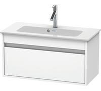 Duravit Ketho mueble bajo lavabo suspendido, Compact, 800x410x385 mm, 1 cajón, para ME by Starck 234283, KT642301818, Color: Blanco Mate Decoración