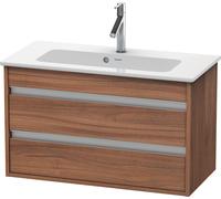 Duravit Ketho mueble bajo lavabo suspendido, Compact, 800x480x385 mm, 2 cajones, para ME by Starck 234283, KT645307979, Color: Nogal natural decorado