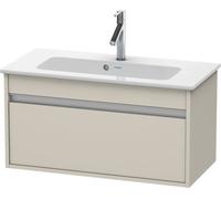 Duravit Ketho Mueble de pared Compact 6423, 1 extraíble, 800mm, para ME by Starck 234283, KT642309191, Color: Topo mate