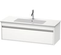 Duravit Ketho Unidad de lavabo de pared 6421, 1 extraíble, 1200mm, para ME by Starck 233612, KT642107575, Color: lino
