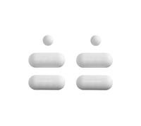 Duravit - Kit de topes para asiento de inodoro sin cierre SoftClose, Starck X, 1001770000