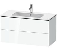 Duravit L-Cube armario 102x48.1x55 cm suspendido, para lavabo blanco LC624208585