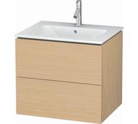 Duravit L-Cube armario 62x48.1x55 cm suspendido, para lavabo roble LC624003030