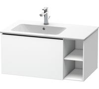 Duravit L-Cube armario 82x48.1x40 cm suspendido, para lavabo blanco LC619101818