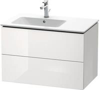 Duravit L-Cube armario 82x48.1x55 cm suspendido, para lavabo blanco LC629102222