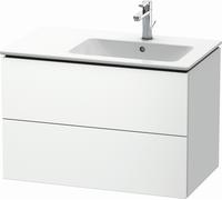 Duravit L-Cube armario 82x48.1x55 cm suspendido, para lavabo blanco LC629201818