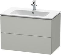 Duravit L-Cube armario 82x48.1x55 cm suspendido, para lavabo gris LC624100707