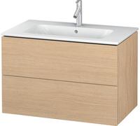 Duravit L-Cube armario 82x48.1x55 cm suspendido, para lavabo roble LC624103030