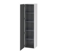 Duravit L-Cube armario alto, 1 puerta, apertura a la derecha, 400x363x1760mm, LC1180R3030, Color: Decoración roble natural