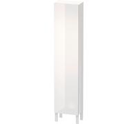 Duravit L-Cube armario 40x24.3x176 cm suspendido, lateral blanco LC1170L2222