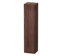 Duravit L-Cube armario alto, 1 puerta, apertura a la izquierda, 400x363x1760mm, LC1180L2121, Color: DecoraciÃ³n en nogal oscuro