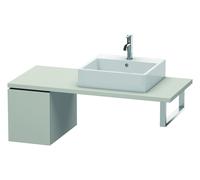 Duravit L-Cube armario bajo para consola, 1 extraíble, 320x400x547mm, LC583000707, Color: DecoraciÃ³n gris hormigÃ³n mate