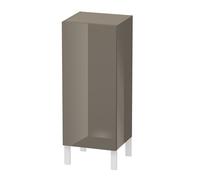 Duravit L-Cube armario de media altura individual 1 puerta, 2 baldas de cristal, con bisagra a la derecha, altura mín. 600 mm - máx. 900 mm, anchura mín. 250 mm - máx. 500 mm, profundidad mín. 200 mm