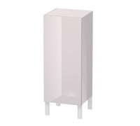 Duravit L-Cube armario de media altura individual 1 puerta, 2 baldas de cristal, con bisagra a la derecha, altura mín. 600 mm - máx. 900 mm, anchura mín. 250 mm - máx. 500 mm, profundidad mín. 200 mm 