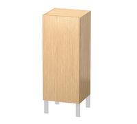 Duravit L-Cube armario de media altura individual 1 puerta, 2 baldas de cristal, con bisagra a la derecha, altura mín. 600 mm - máx. 900 mm, anchura mín. 250 mm - máx. 500 mm, profundidad mín. 200 mm 