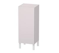 Duravit L-Cube armario de media altura individual 1 puerta, 2 baldas de cristal, con bisagra a la derecha, altura mín. 600 mm - máx. 900 mm, anchura mín. 250 mm - máx. 500 mm, profundidad mín. 200 mm 