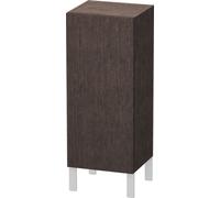 Duravit L-Cube armario de media altura individual 1 puerta, 2 baldas de cristal, con bisagras a la izquierda, altura mín. 600 mm - máx. 900 mm, anchura mín. 250 mm - máx. 500 mm, profundidad mín. 200 
