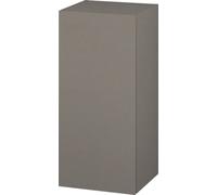 Duravit L-Cube armario de media altura individual 1 puerta, 2 baldas de cristal, con bisagras a la izquierda, altura mín. 600 mm - máx. 900 mm, anchura mín. 250 mm - máx. 500 mm, profundidad mín. 200 