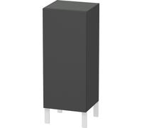 Duravit L-Cube armario de media altura individual 1 puerta, 2 baldas de cristal, con bisagras a la izquierda, altura mín. 600 mm - máx. 900 mm, anchura mín. 250 mm - máx. 500 mm, profundidad mín. 200 
