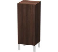 Duravit L-Cube armario de media altura individual 1 puerta, 2 baldas de cristal, con bisagras a la izquierda, altura mín. 600 mm - máx. 900 mm, anchura mín. 250 mm - máx. 500 mm, profundidad mín. 200 