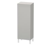Duravit L-Cube armarios de media altura, 1 puerta, apertura a la derecha, 500x363x1320mm, LC1179R0707, Color: DecoraciÃ³n gris hormigÃ³n mate