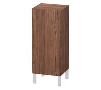 Duravit L-Cube armarios de media altura individuales, 1 apertura a la derecha, dimensiones variables, 250-500x200-363x600-900mm, LC1189R2121, Color: DecoraciÃ³n en nogal oscuro