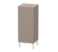 Duravit L-Cube armarios de media altura individuales, 1 apertura a la derecha, dimensiones variables, 250-500x200-363x600-900mm, LC1189R4343, Color: Decoración Basalto Mate