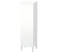 Duravit L-Cube armarios de media altura individuales, 1 puerta, apertura a la derecha, dimensiones variables, 250-500x200-363x901-1320mm, LC1190R1818, Color: Blanco Mate Decoración