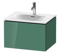 Duravit L-Cube Módulo mural LC6135, 620x481 mm, 1 extraíble, para Viu 234463, LC613500303, Color: Jade laca alto brillo