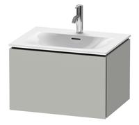 Duravit L-Cube Módulo mural LC6135, 620x481 mm, 1 extraíble, para Viu 234463, LC613500707, Color: Concreto Gris
