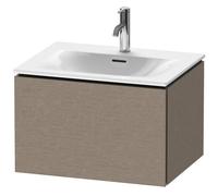 Duravit L-Cube Módulo mural LC6135, 620x481 mm, 1 extraíble, para Viu 234463, LC613501111, Color: roble cachemir chapa de madera auténtica
