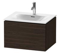 Duravit L-Cube Módulo mural LC6135, 620x481 mm, 1 extraíble, para Viu 234463, LC613506969, Color: Nogal cepillado Chapa de madera auténtica