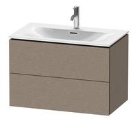 Duravit L-Cube Módulo mural LC6307, 820x481 mm, 2 cajones, para Viu 234483, LC630701111, Color: roble cachemir chapa de madera auténtica