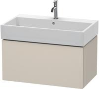 Duravit L-Cube mueble bajo lavabo suspendido, 1 cajón, 784x394x459mm, LC617709191, Color: Taupe Mate DecoraciÃ³n
