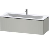 Duravit L-Cube mueble bajo lavabo suspendido, 1 extraíble, 1220x400x481mm, LC614300707, Color: DecoraciÃ³n gris hormigÃ³n mate