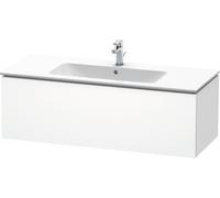 Duravit L-Cube armario 122x48.1x40 cm suspendido, para lavabo blanco LC614301818