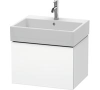 Duravit L-Cube mueble bajo lavabo suspendido, 1 extraíble, 584x394x459mm, LC617501818, Color: Blanco Mate Decoración
