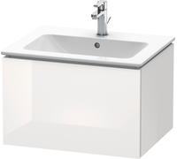 Duravit L-Cube armario 62x48.1x40 cm suspendido, para lavabo blanco LC614002222