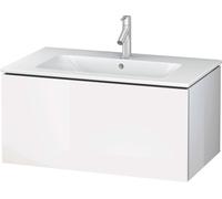 Duravit L-Cube armario 82x48.1x40 cm suspendido, para lavabo blanco LC614108585