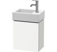 Duravit L-Cube armario 36.4x24.1x40 cm suspendido, para lavabo blanco LC6293L1818