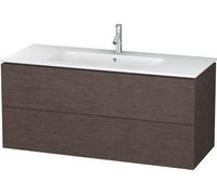 Duravit L-Cube armario 122x48.1x55 cm suspendido, para lavabo roble LC624307272