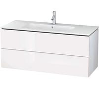 Duravit L-Cube armario 122x48.1x55 cm suspendido, para lavabo blanco LC624308585