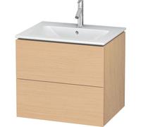 Duravit L-Cube armario 62x48.1x55 cm suspendido, para lavabo roble LC624003030