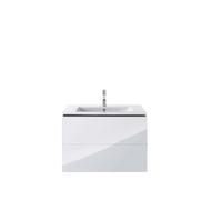 Duravit L-Cube armario 82x48.1x55 cm suspendido, para lavabo blanco LC624102222