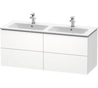 Duravit L-Cube armario 129x48.1x55 cm suspendido, para lavabo blanco LC625901818