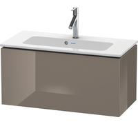 Duravit L-Cube mueble bajo lavabo suspendido, Compact, 1 extraíble, 820x400x391mm, LC615708989, Color: Laca de color gris franela de alto brillo
